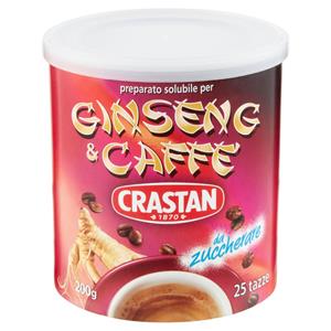 GINSENG & KAFE PA SHEQER GR.200