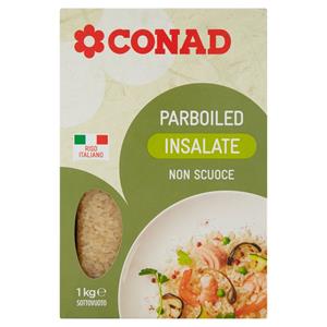 ORIZ PARBOILED PER SALLATA  CONAD 1 KG