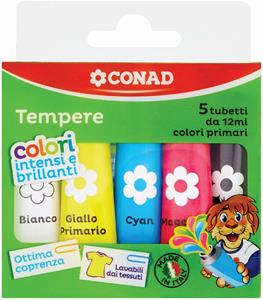 TEMPERE 5 TUBETTI DA 12 ML CONAD