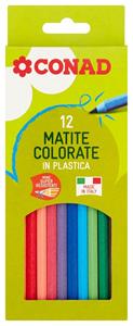 MATITE COLORATE 12 COLORI CONAD