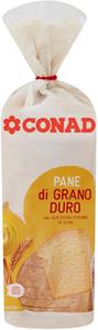 PANE BAULETTO GRANO DURO CONAD G400