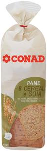 PANE BAULETTO 8 CEREALI CONAD GR400