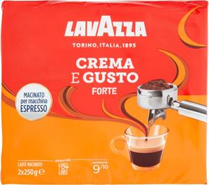 LAVAZZA C/GUSTO ESPR.FORTE G250x2