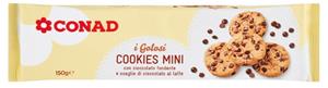 PASTICCINI COOKIES MINI CONAD 150GR