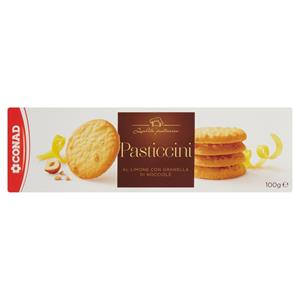 PASTICCINI CONAD GR.100 ALBICOCCA