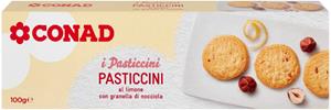 PASTICCINI CONAD GR.100 LIMONE