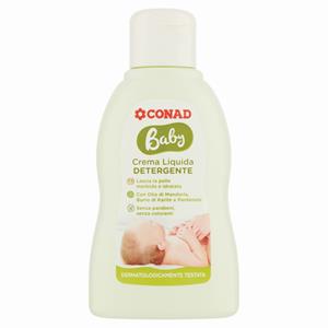 CREMA BABY LIQU.DETERG.CONAD 200ML