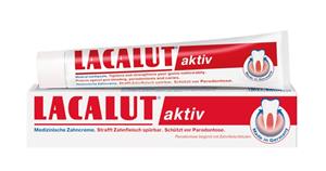 PASTE DHEMBESH  AKTIV LACALUT 75ML