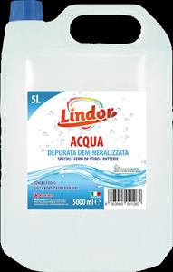 ACQUA DEMINERALIZZATA LT 5