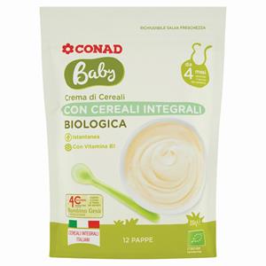 KREM CEREALI INTEGR.CONAD BIO G200