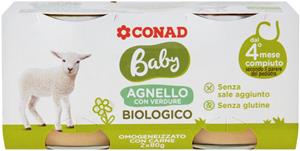 OMOG.AGNELLO CONAD BIO G80X2