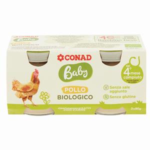 OMOG.POLLO   CONAD BIO G80X2