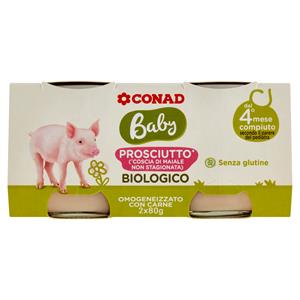 OMOG.PROSCIUTTO CONAD BIO G80X2