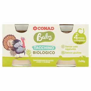 OMOG.TACCHINO CONAD BIO G80X2