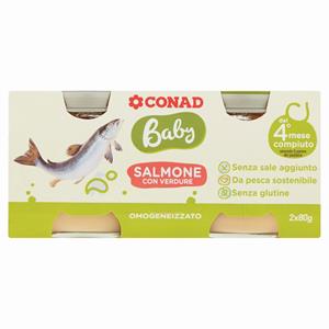 OMOG.SALMONE C/VERDURE CONAD G80X2