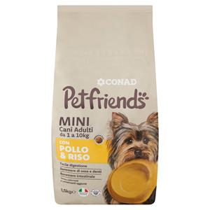 PETFRIEND CROCC.CANI MINI POLLO 1.5