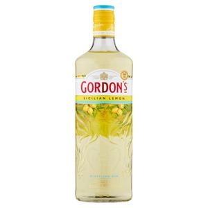 GIN GORDONS SICILIAN LEMON CL 70