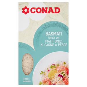 ORIZ BASMATI CONAD 1 KG