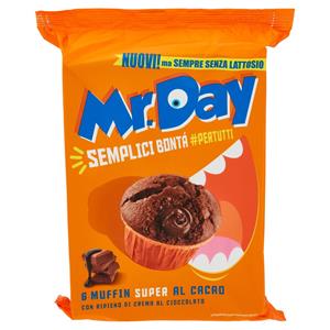 MUFFIN CIOCC.MR.DAY S/LAT.300G