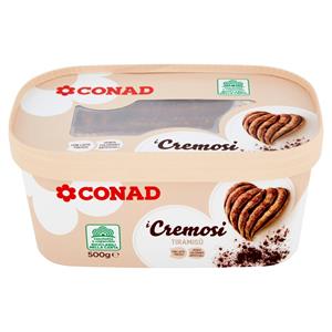 AKULLORE TIRAMISU CONAD 500 GR