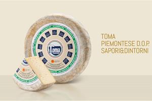 DJATHE TOMA PIEMONTESE DOP S&D