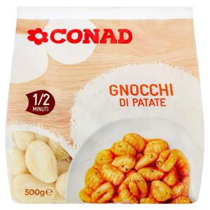 GNOCHI PATATE CONAD QES.GR500