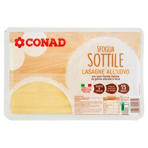 LAZANJA SFOGLIA CONAD GR.250