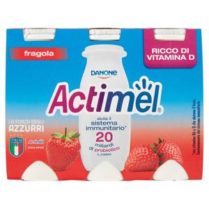 KOS I LENGSHEM LULESHTRYDHE  ACTIMEL DANONE 6X100GR