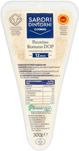 PECORINO ROMANO DOP S&D gr.300