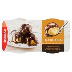 PROFITEROLES CONAD 2X90 GR