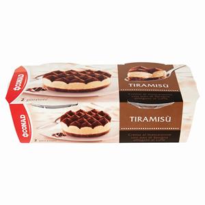 TIRAMISU CONAD 2X90 GR.