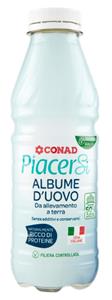 ALBUME D UOVO PIACERSI CONAD 500 GR