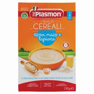 CREMA DI MAIS/TAPIOCA PLASMON G200