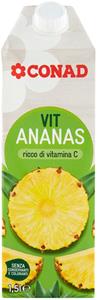 PIJE ANANAS+VITAMINA.CONAD LT.1.5