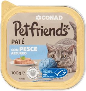 FUFI PATE SELVAGGINA CONAD GR.100