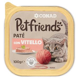 FUFI PATE VITELLO CONAD GR.100