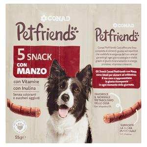 PETFR.SNACK MANZO CONAD GR.55