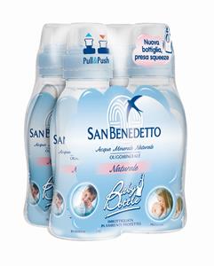 UJE BABY BOTTLE SAN BENEDETT.CL25x4