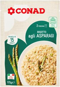 RIZOTO ME ASPARAG CONAD 175 GR