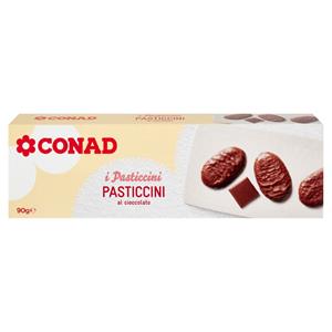 PASTICCINI CONAD GR.90 CIOCCOLATO