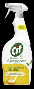 CIF SPRAY SGRAS.LIMONE GREEN.650 ML