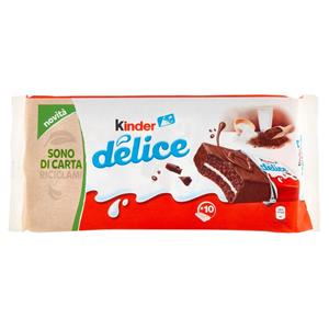 KINDER DELICE T10 GR.390