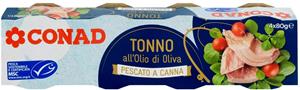 TON ME VAJ ULLIRI CONAD 4X80 GR