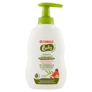 BABY BAGN.NAT.CORP/CAP.CONAD 250ML