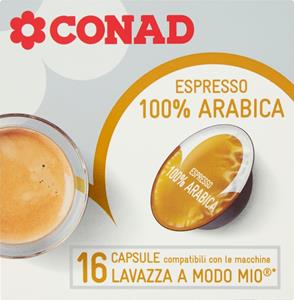 CAFFE`CONAD ARAB.16CAPS A MODO MIO