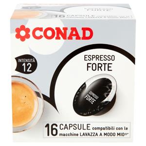 CAFFE`CONAD FORTE A MODO MIO 16CP