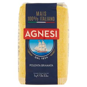 POLENTA BRAMATA AGNESI 1 KG