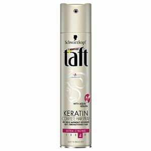 LLAK FLOKU KERATIN NR.4 TAFT 250ML