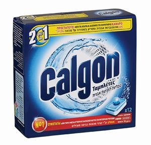 CALGON EXPRES BALL 12 TABLETA