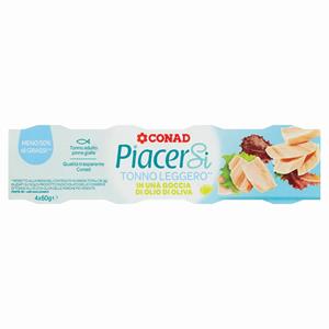 TON LEGGERO PIACERSI CONAD 4X60 GR